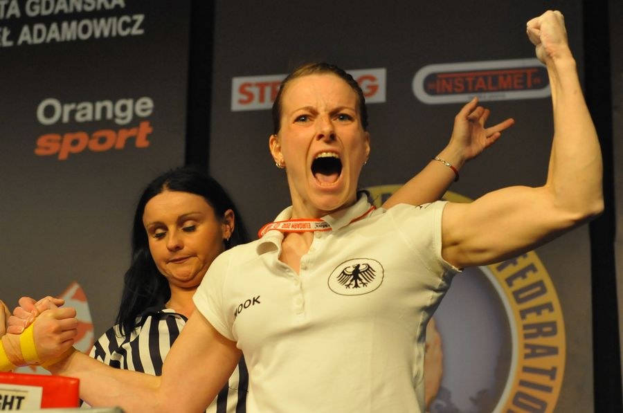 XXII European Armwrestling Championships Day