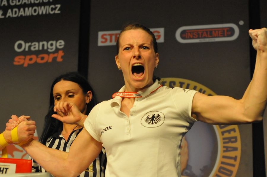 XXII European Armwrestling Championships Day