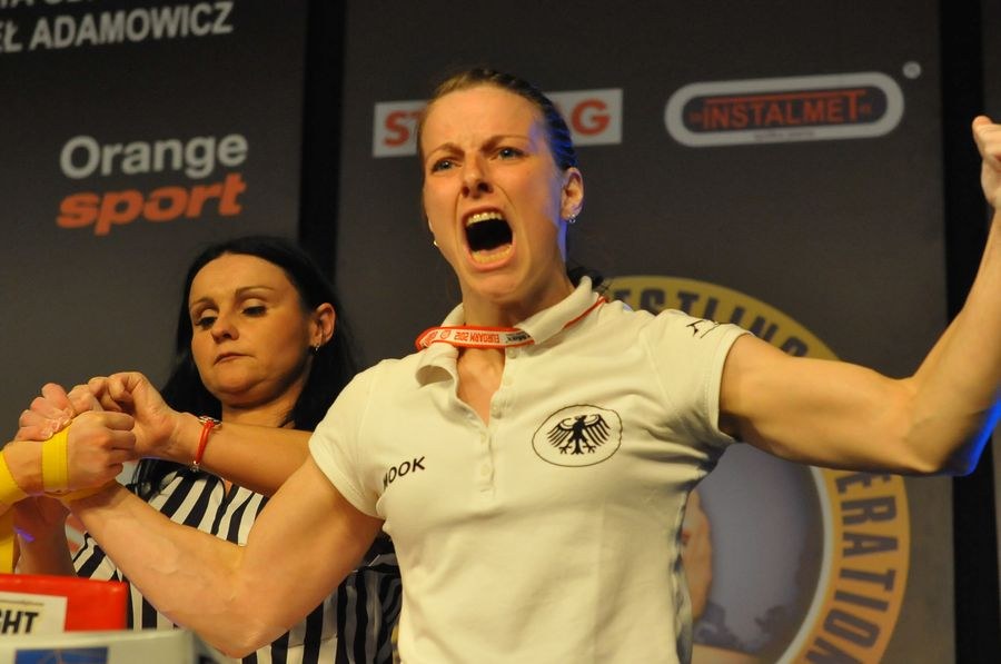 XXII European Armwrestling Championships Day