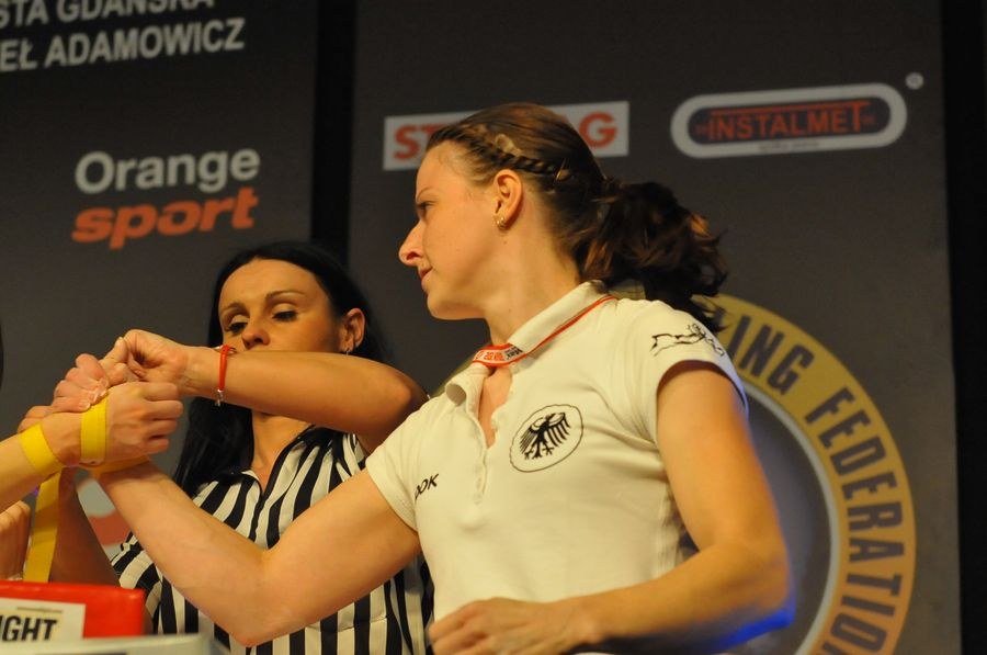 XXII European Armwrestling Championships Day