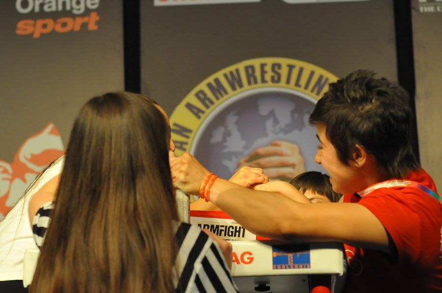 XXII European Armwrestling Championships Day