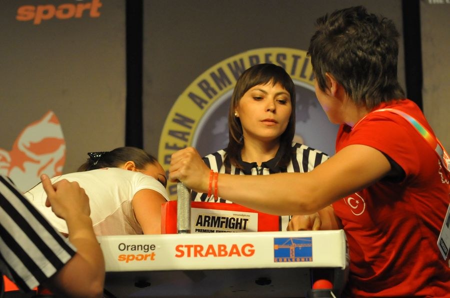 XXII European Armwrestling Championships Day