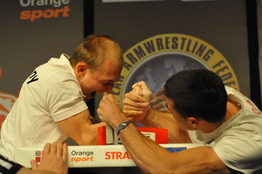 XXII European Armwrestling Championships Day