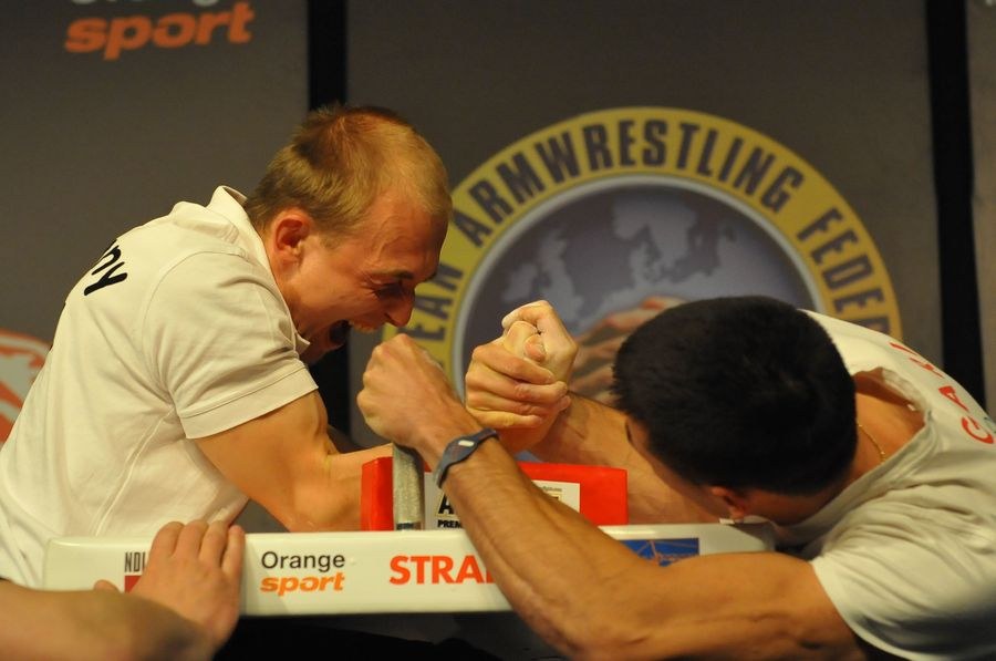 XXII European Armwrestling Championships Day