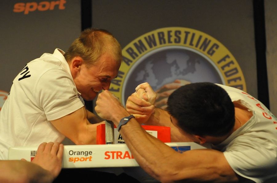 XXII European Armwrestling Championships Day