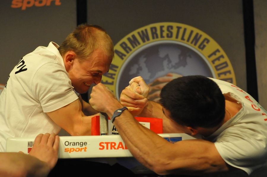 XXII European Armwrestling Championships Day