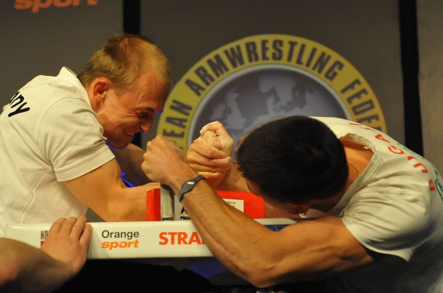 XXII European Armwrestling Championships Day