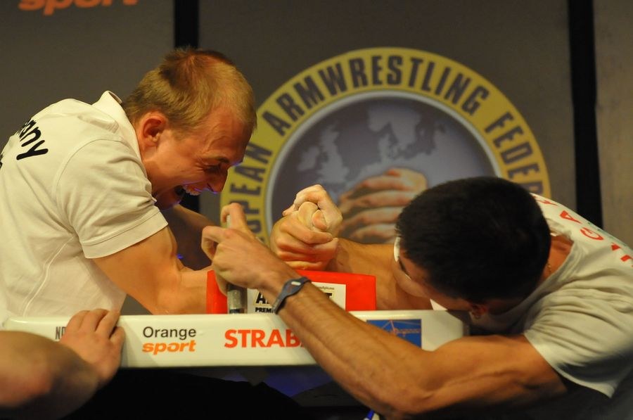 XXII European Armwrestling Championships Day