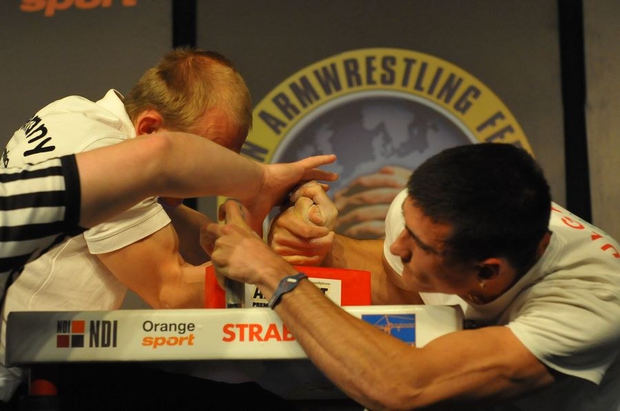 XXII European Armwrestling Championships Day