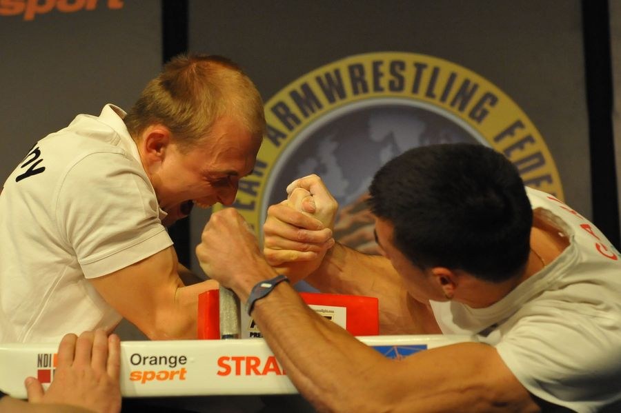 XXII European Armwrestling Championships Day
