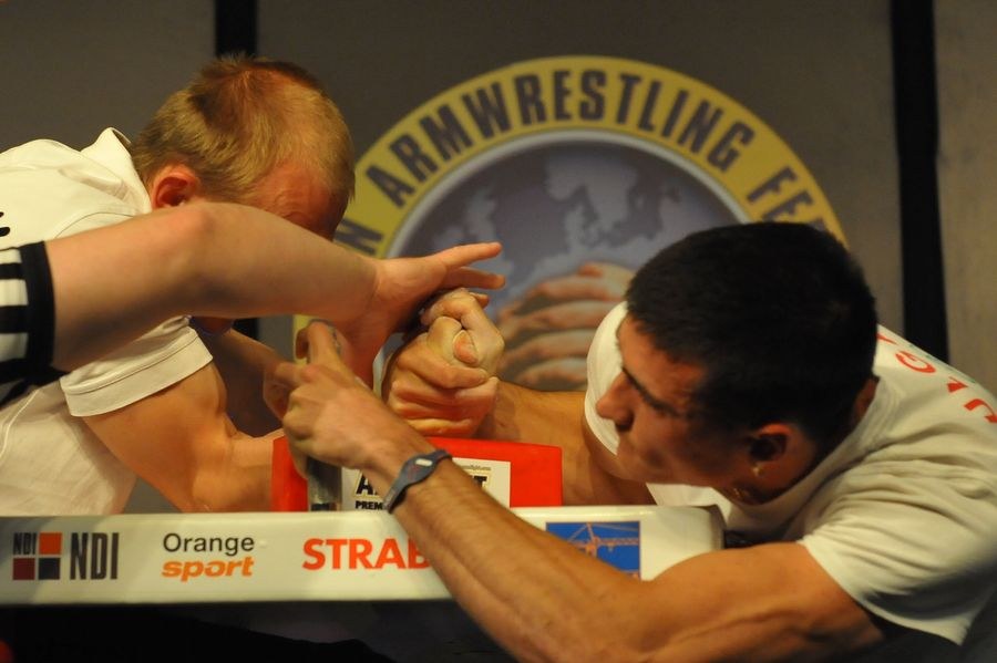XXII European Armwrestling Championships Day