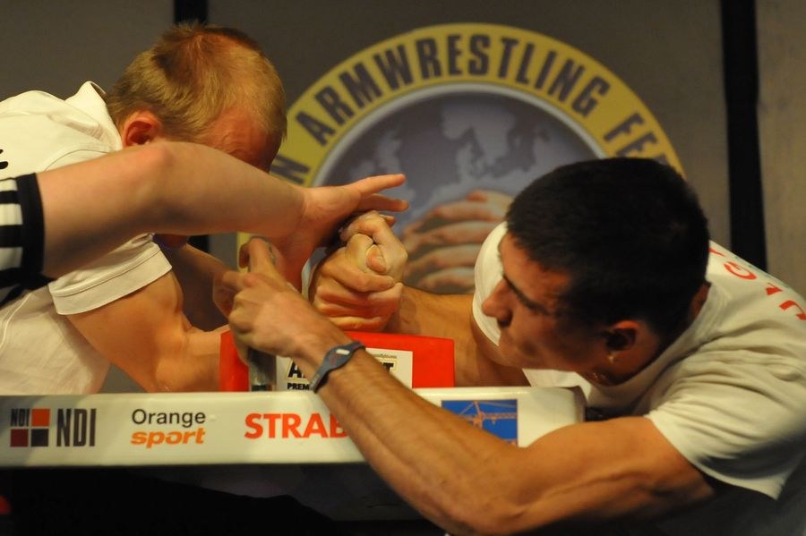 XXII European Armwrestling Championships Day