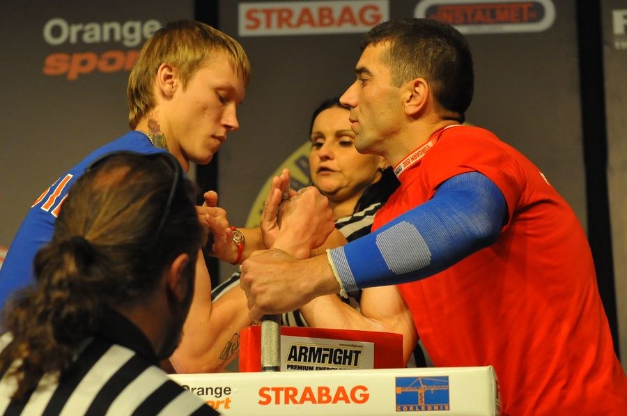 XXII European Armwrestling Championships Day