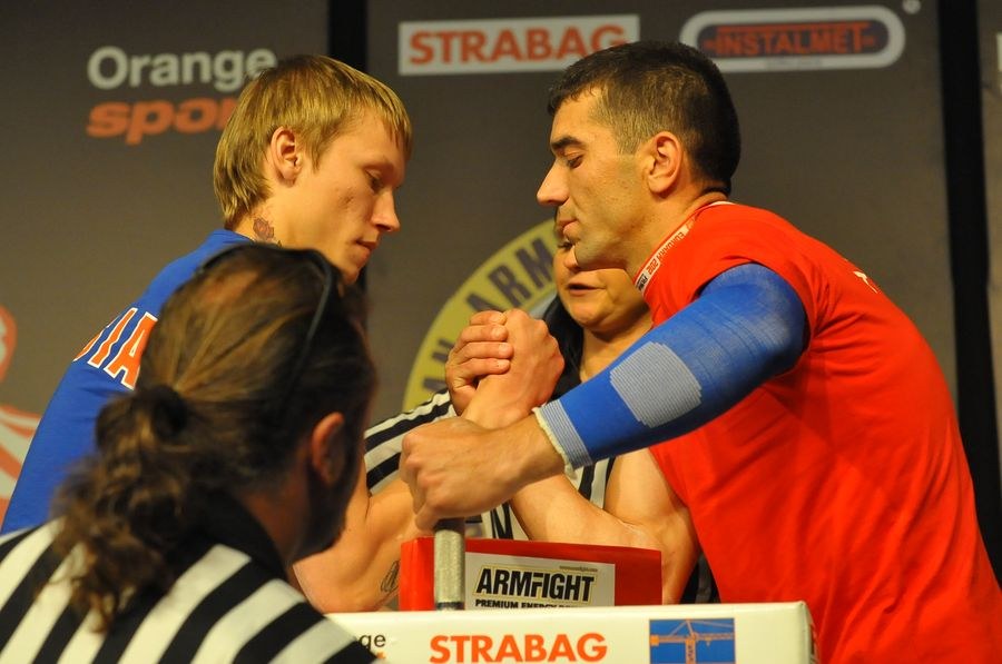 XXII European Armwrestling Championships Day