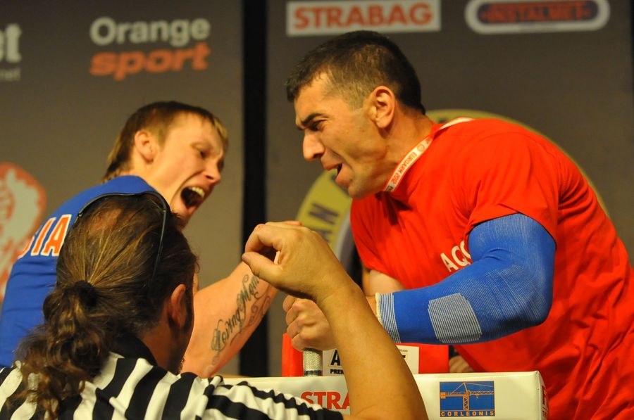 XXII European Armwrestling Championships Day