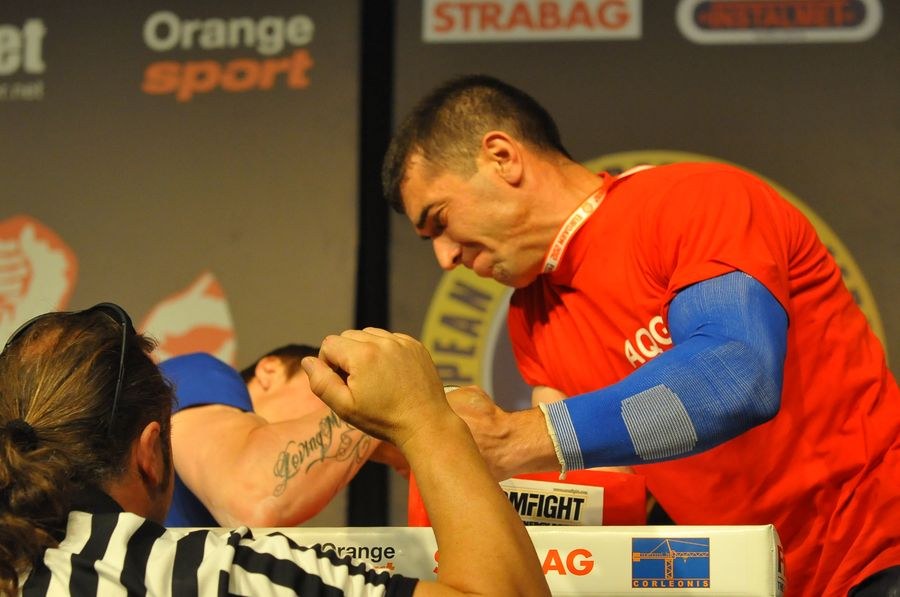 XXII European Armwrestling Championships Day