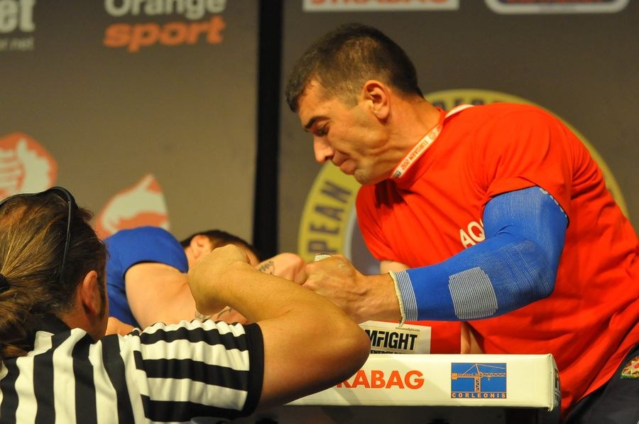 XXII European Armwrestling Championships Day