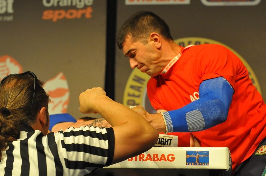 XXII European Armwrestling Championships Day