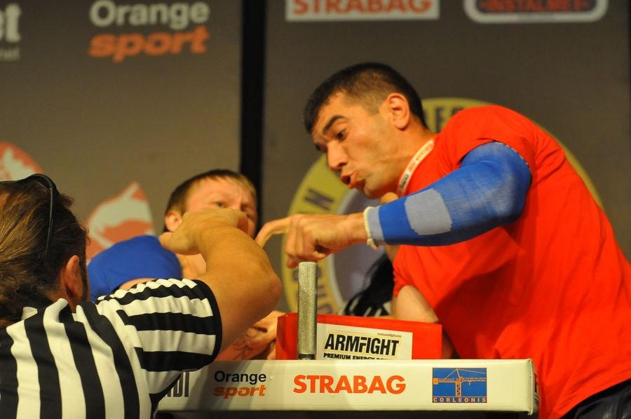 XXII European Armwrestling Championships Day