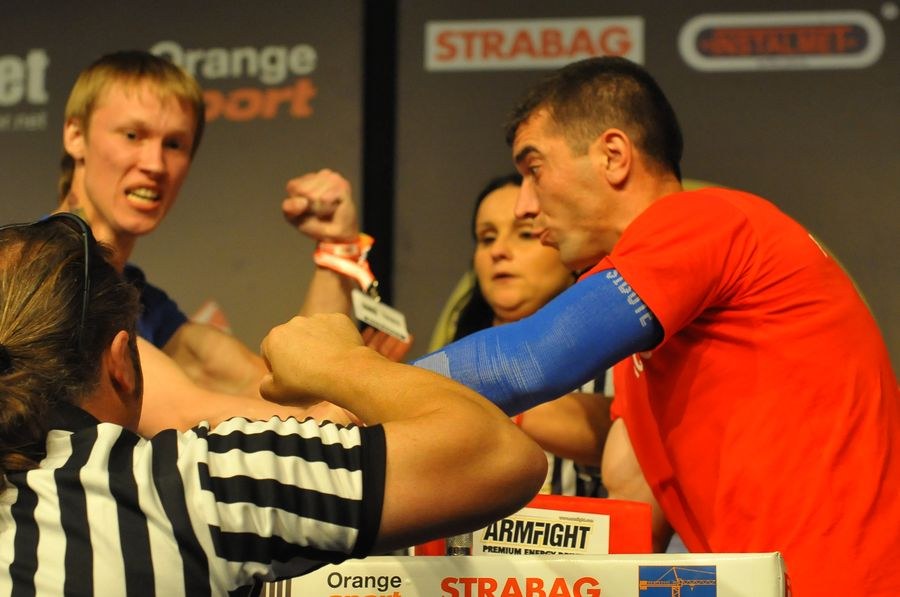 XXII European Armwrestling Championships Day