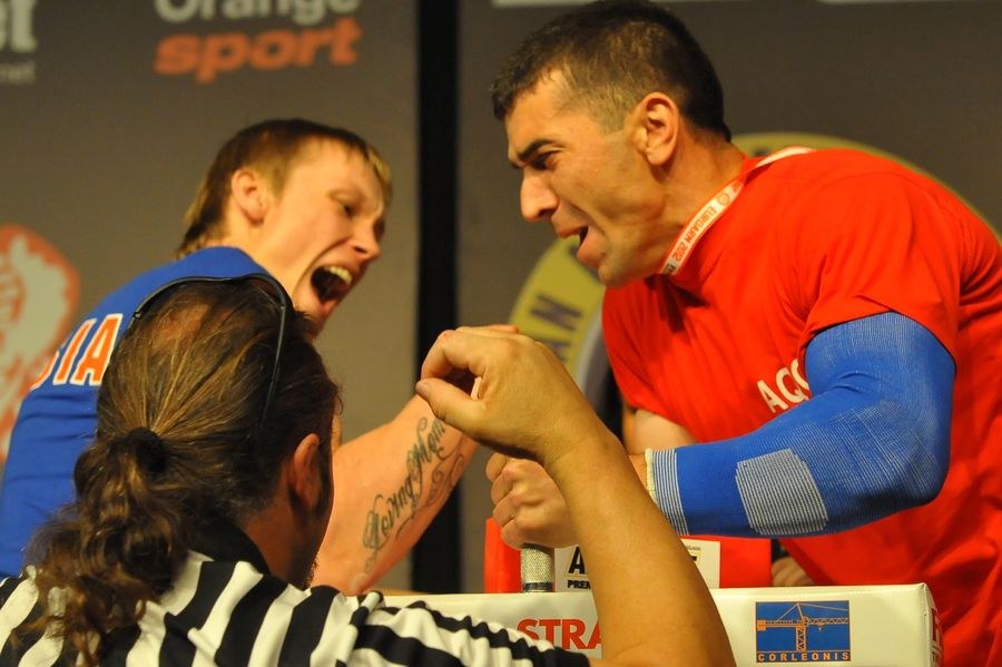 XXII European Armwrestling Championships Day