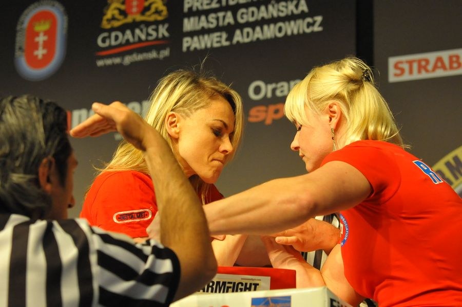 XXII European Armwrestling Championships Day