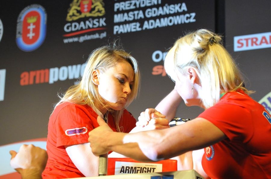 XXII European Armwrestling Championships Day