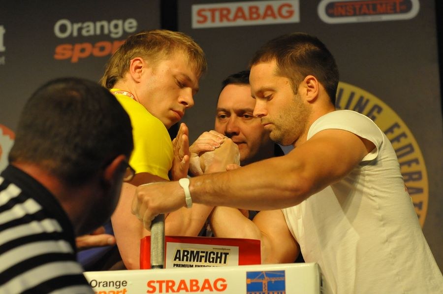 XXII European Armwrestling Championships Day