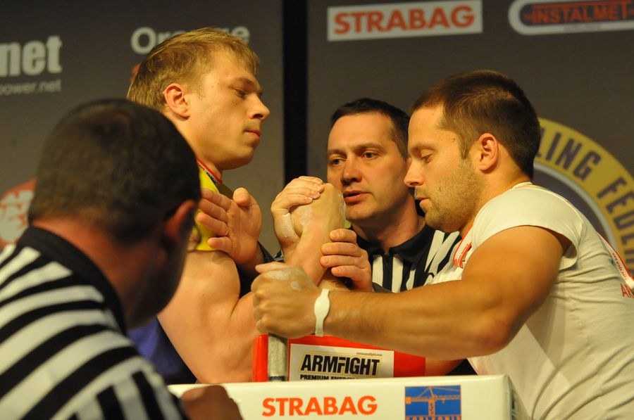 XXII European Armwrestling Championships Day