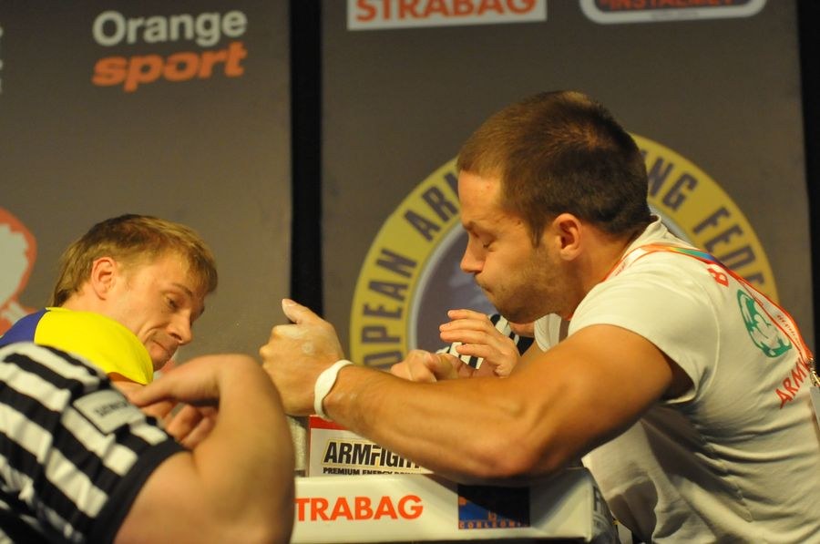 XXII European Armwrestling Championships Day