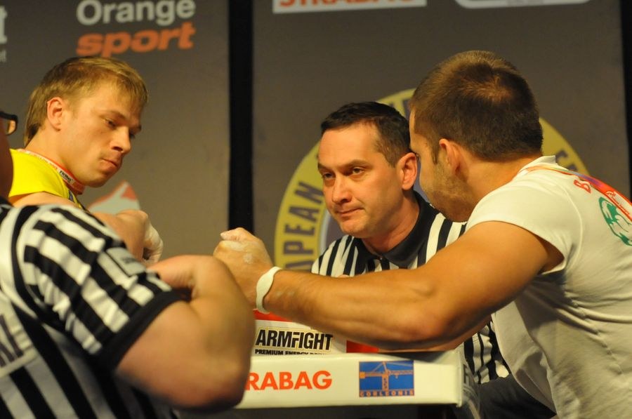 XXII European Armwrestling Championships Day