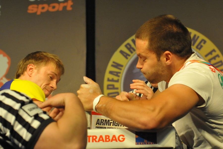 XXII European Armwrestling Championships Day