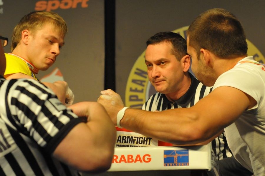 XXII European Armwrestling Championships Day