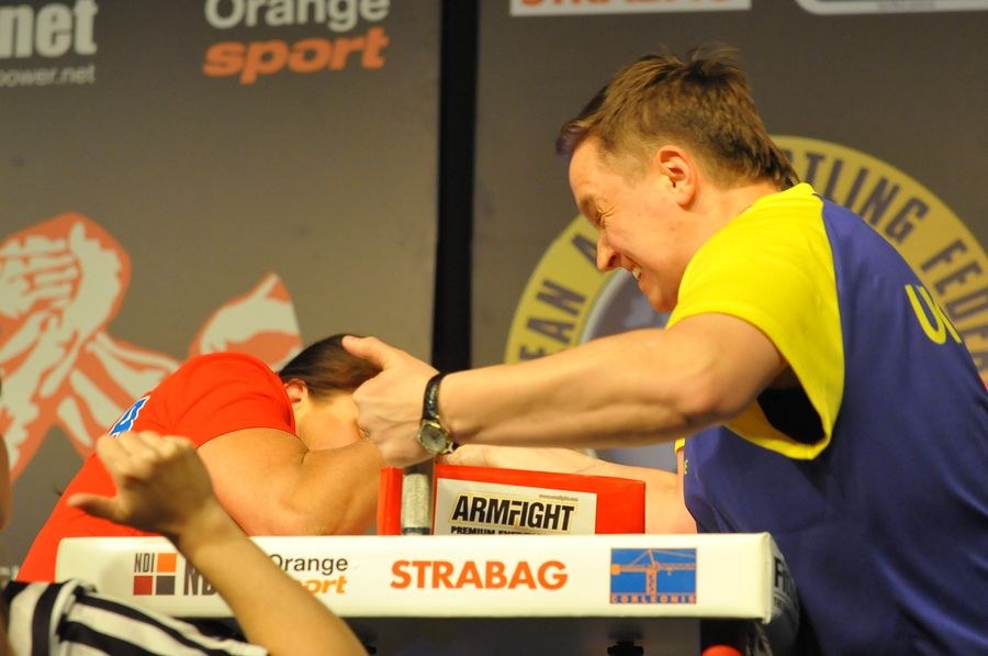 XXII European Armwrestling Championships Day