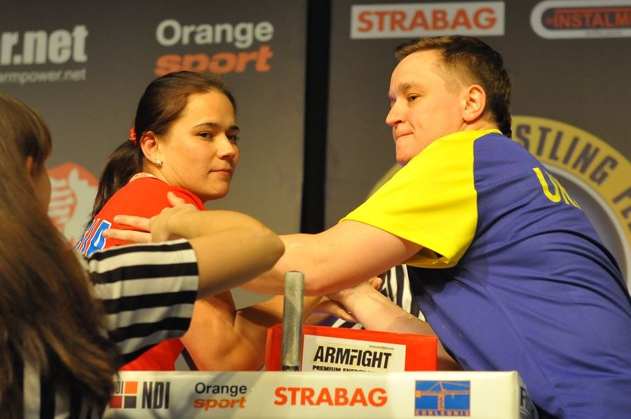 XXII European Armwrestling Championships Day