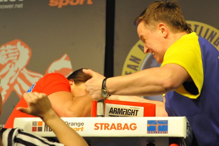 XXII European Armwrestling Championships Day