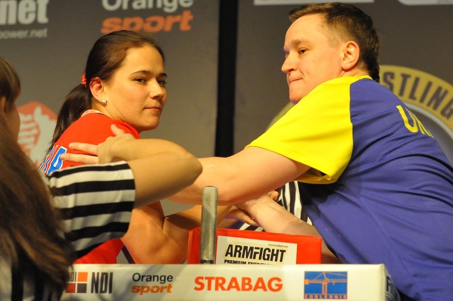 XXII European Armwrestling Championships Day
