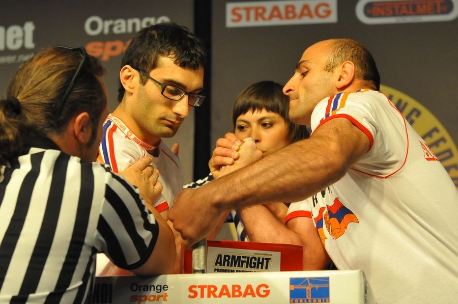 XXII European Armwrestling Championships Day