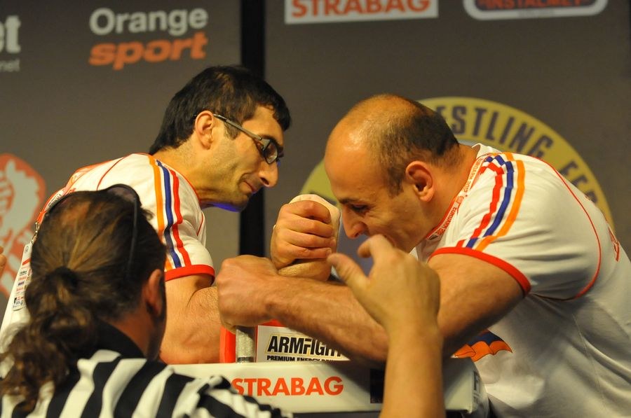 XXII European Armwrestling Championships Day