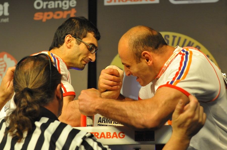 XXII European Armwrestling Championships Day