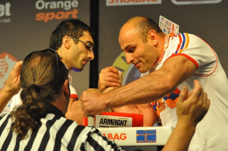 XXII European Armwrestling Championships Day