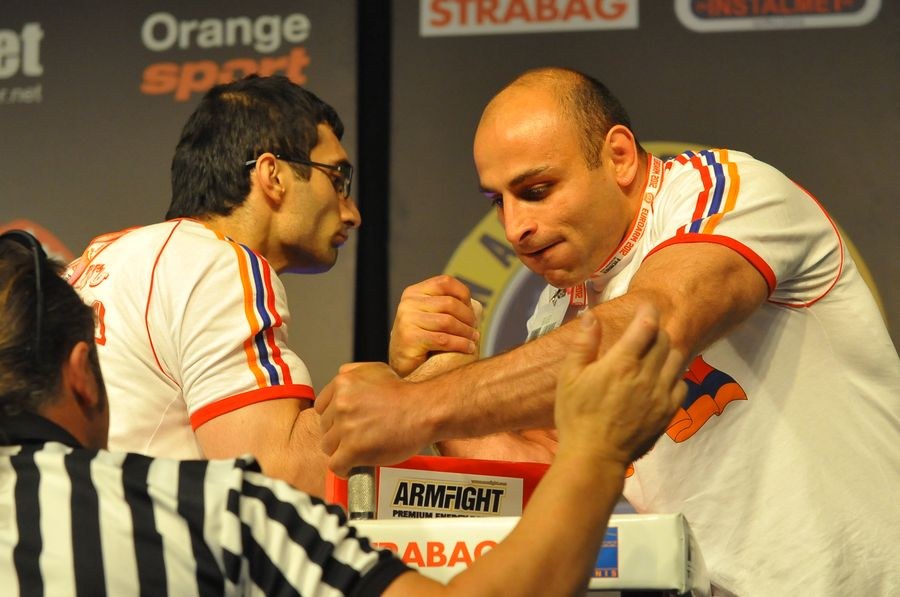 XXII European Armwrestling Championships Day