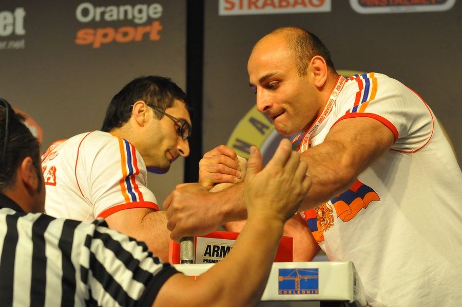 XXII European Armwrestling Championships Day