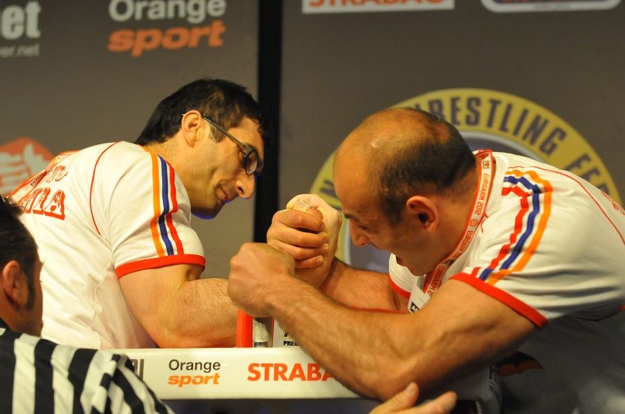 XXII European Armwrestling Championships Day