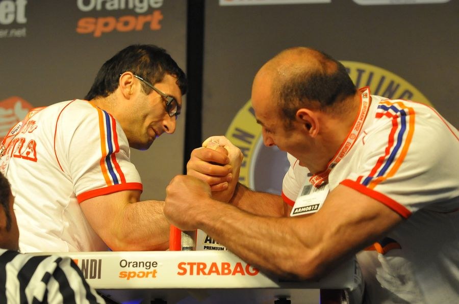 XXII European Armwrestling Championships Day