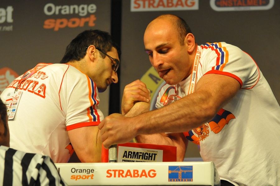 XXII European Armwrestling Championships Day