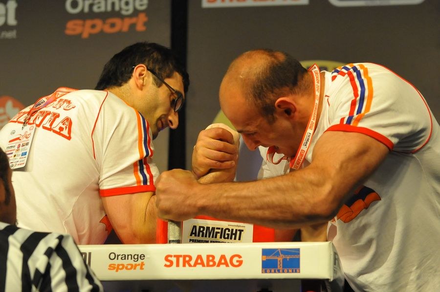 XXII European Armwrestling Championships Day