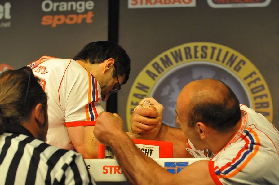 XXII European Armwrestling Championships Day