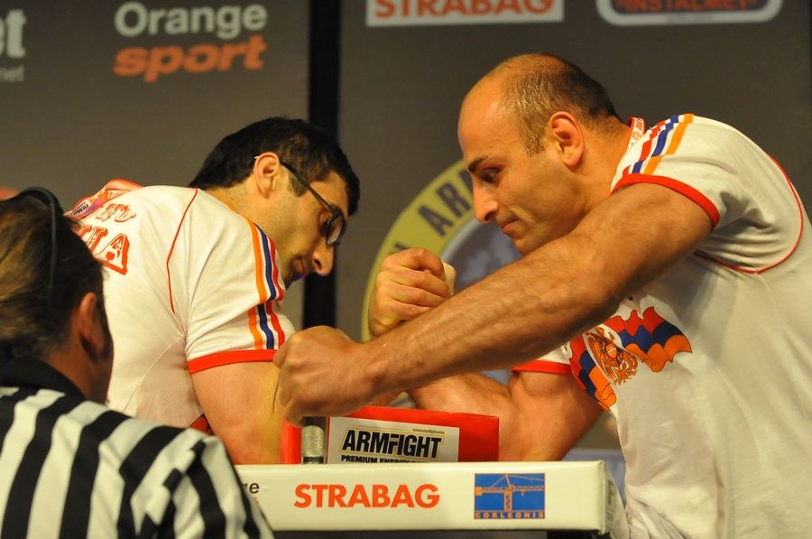 XXII European Armwrestling Championships Day