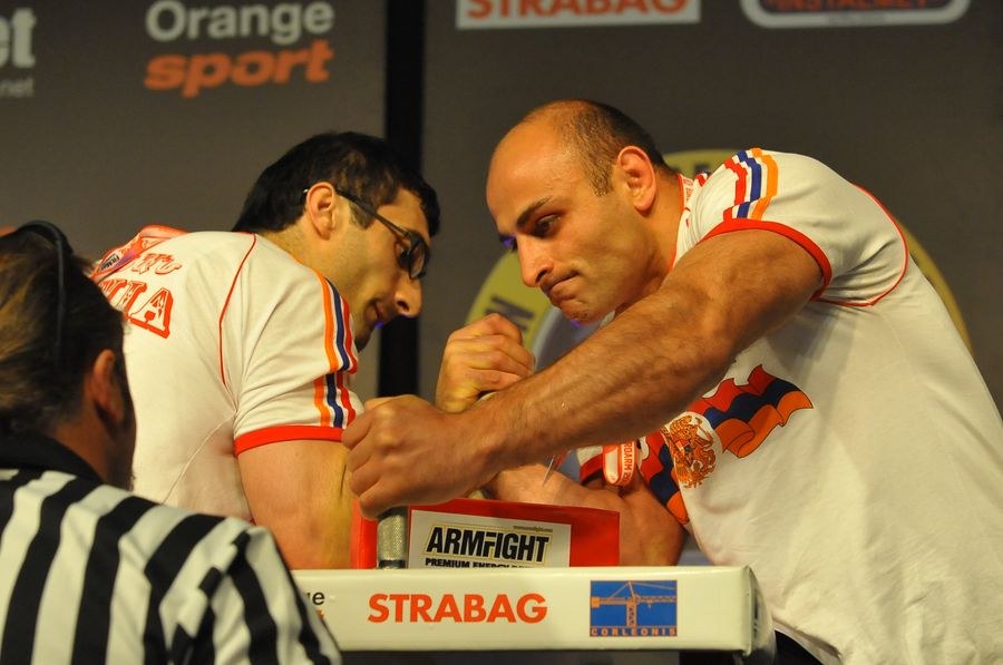 XXII European Armwrestling Championships Day